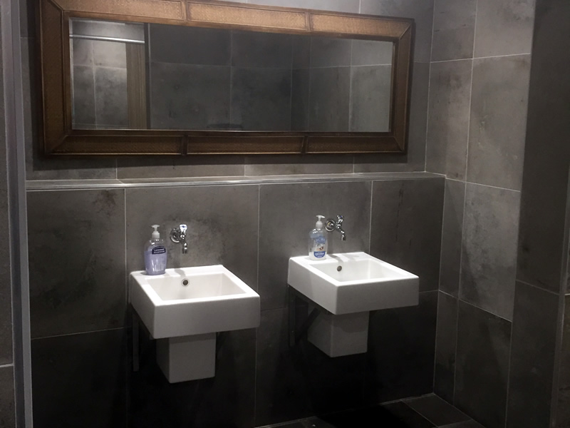 Commercial Vanity Renovation